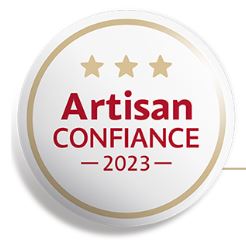 logo carre artisan confiance