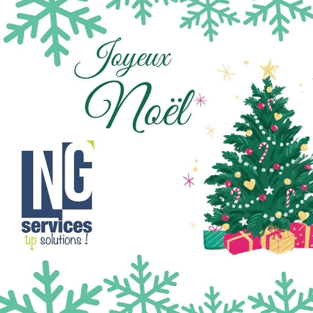 NG Services vous souhaite de joyeuses fêtes !