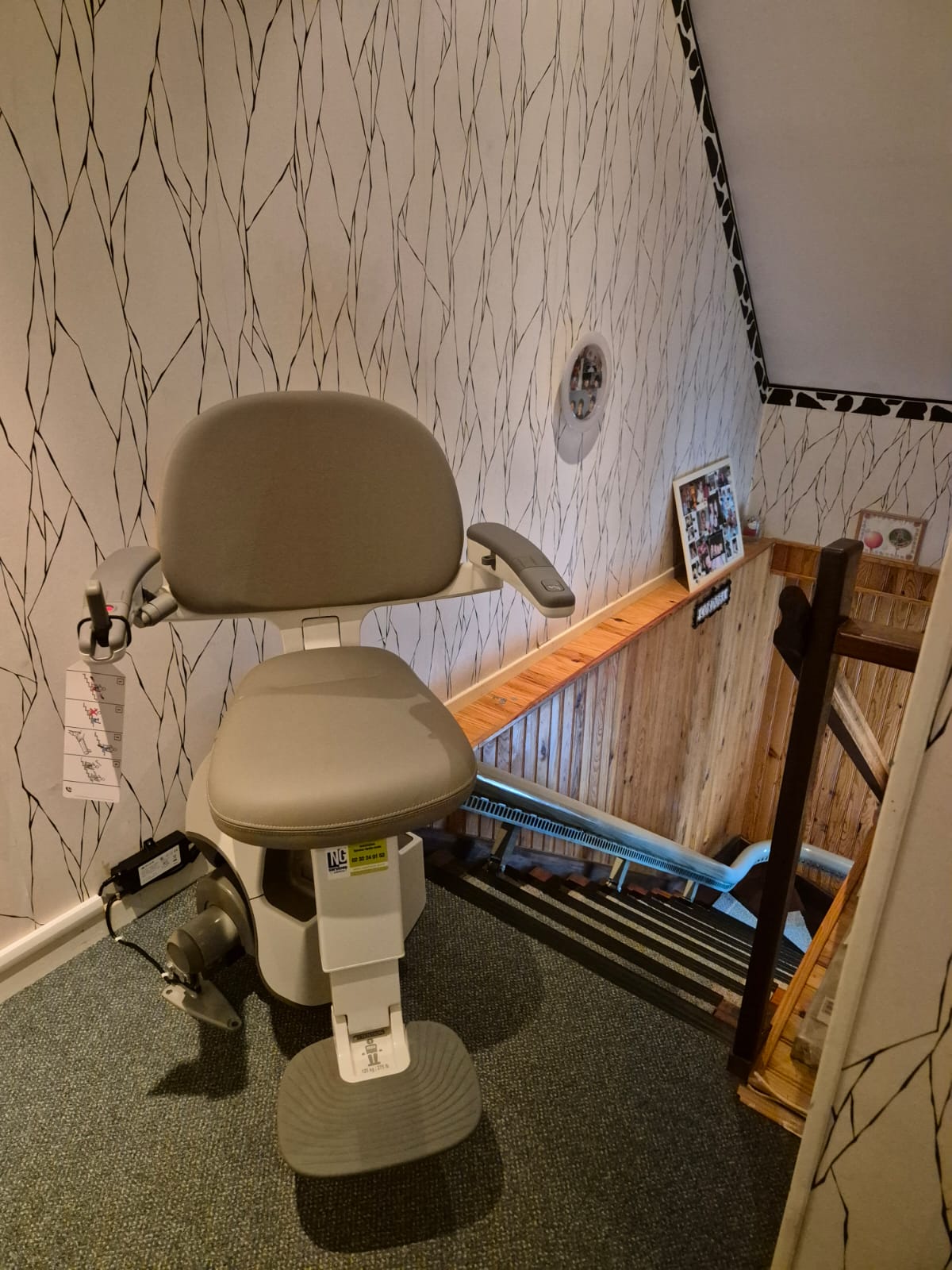 Monte-escalier monorail ACCESS à Canteleu (76)