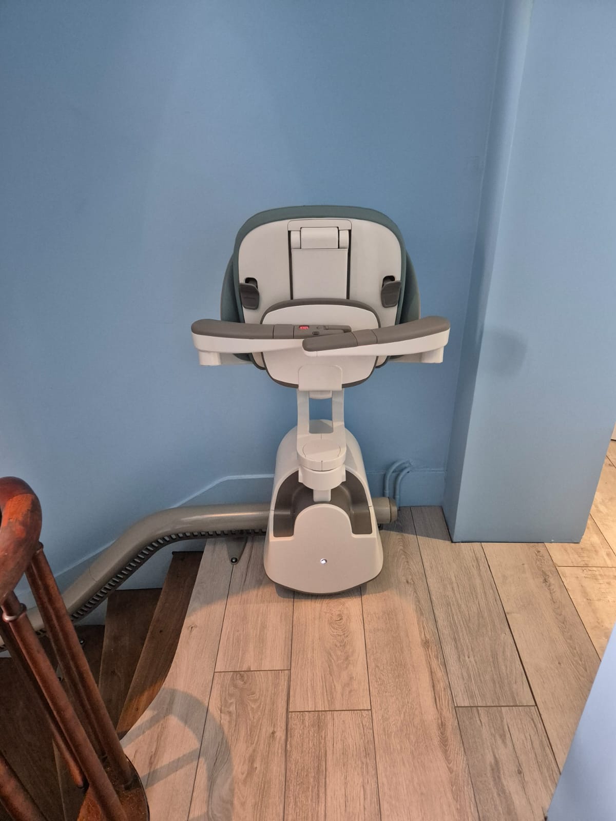 Monte-escalier monorail ACCESS à Ecaquelon (27)