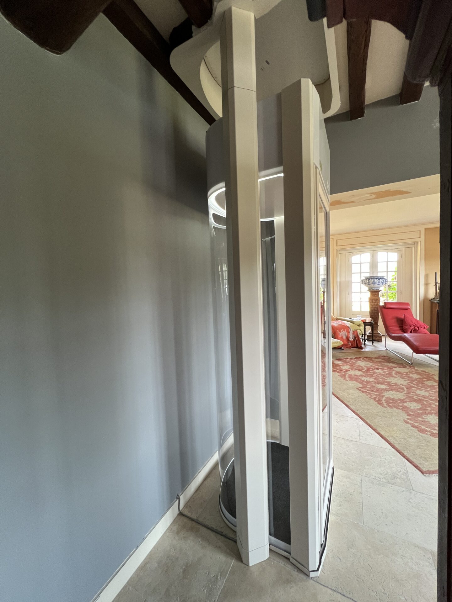 Élévateur compact situé à Tourville sur Pont-Audemer (27)