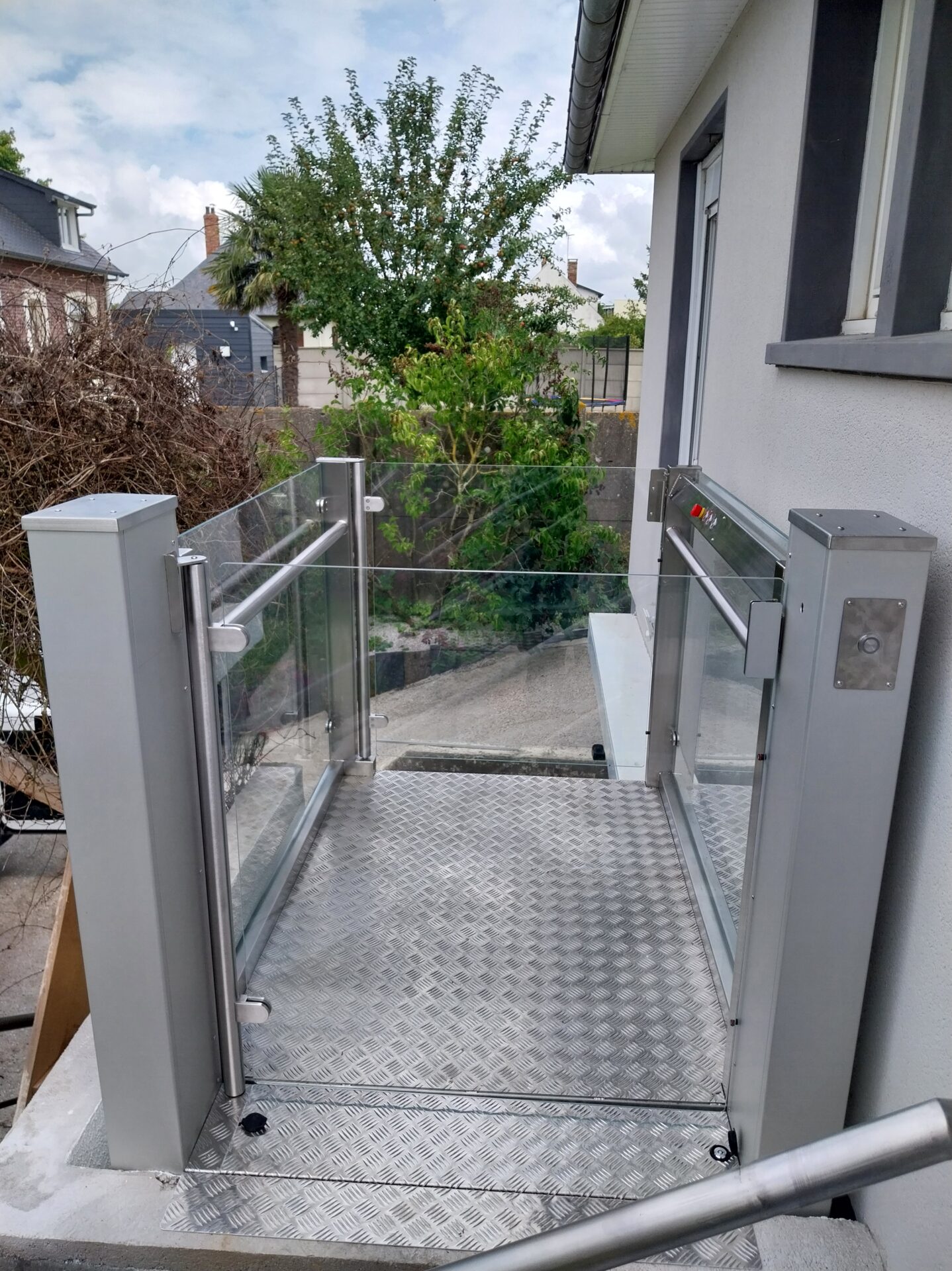 Élévateur BARDUVA RB 150 situé à Criquetot l'Esneval (76)