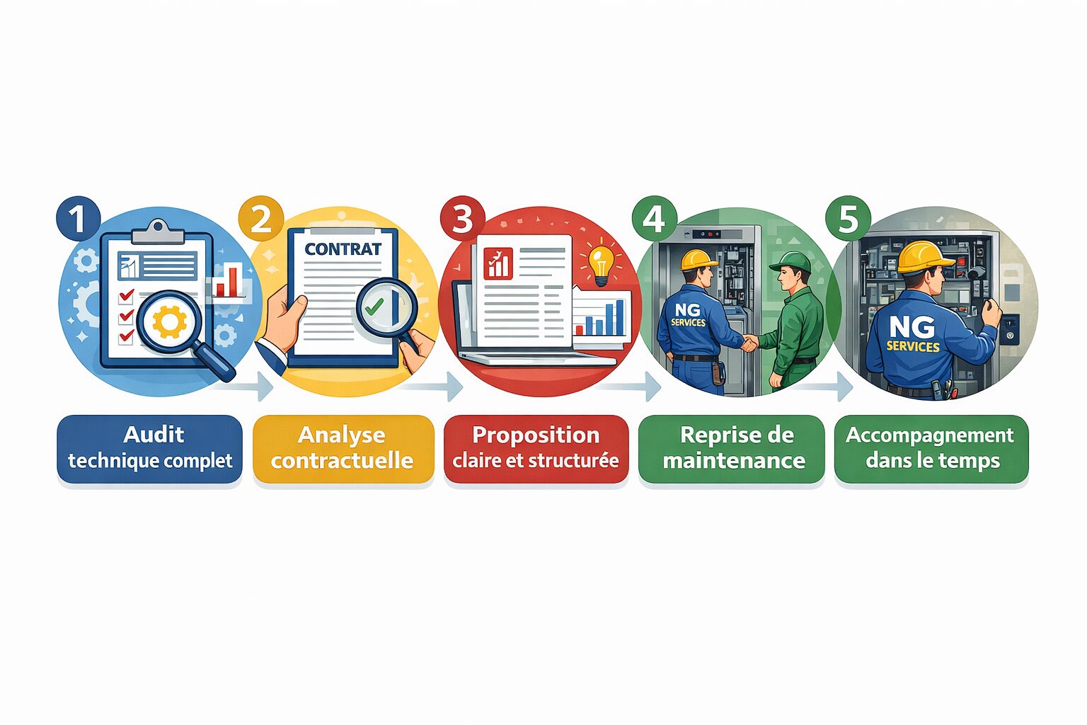 changement prestataire ascenseur ng services normandie