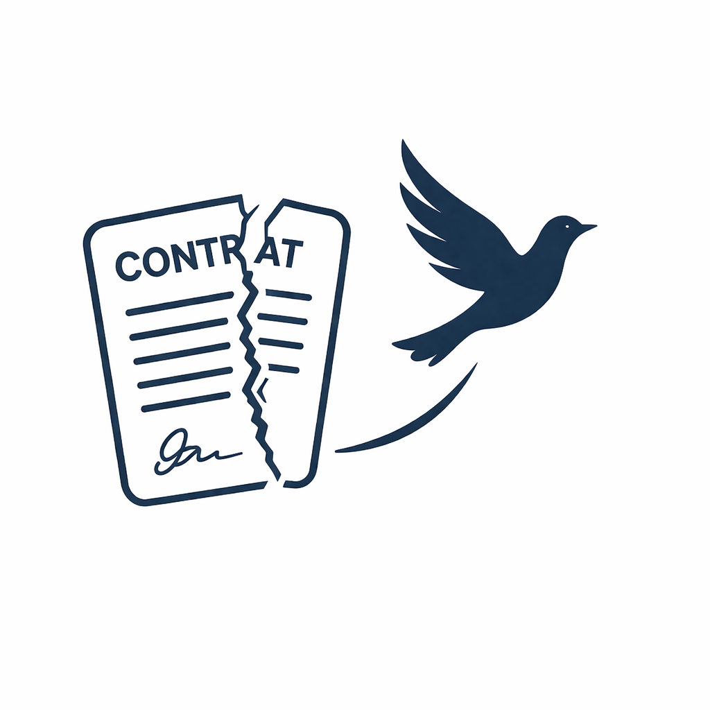 résiliation contrat d'ascenseur