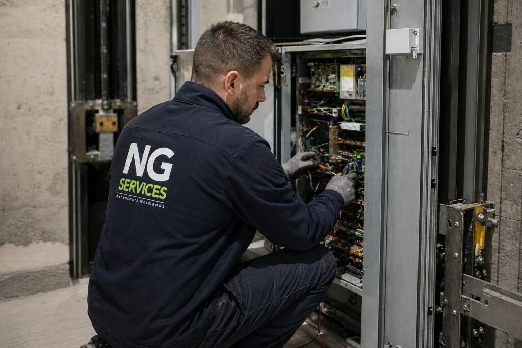 ng services maintenance ascenseur le havre