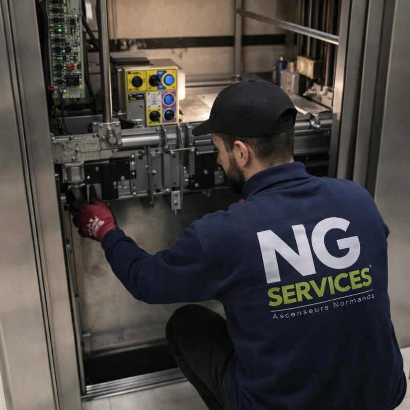ng services ascenseurs normands technicien
